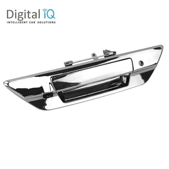 DIGITAL IQ CAMERA TY02 SL (AHD) HANDLE CAMERA for TOYOTA HILUX mod. 2016> with KEY LOCK HALL