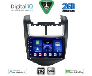 DIGITAL IQ BXC 3074B_CPAA (9inc) MULTIMEDIA TABLET for CHEVROLET AVEO mod. 2014-2017