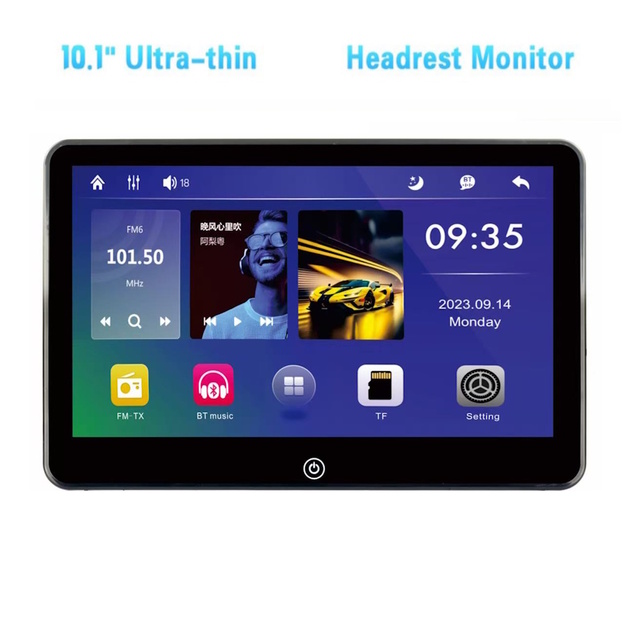 DIGITAL IQ CV1010 HR (10.1''_HEADREST MONITOR with USB-SD)