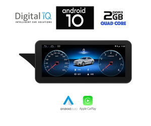 DIGITAL IQ X996_CPA (10.25'') MULTIMEDIA SYSTEM for MERCEDES GLK (X204) mod. 2013-2017 (NTG 4.5)