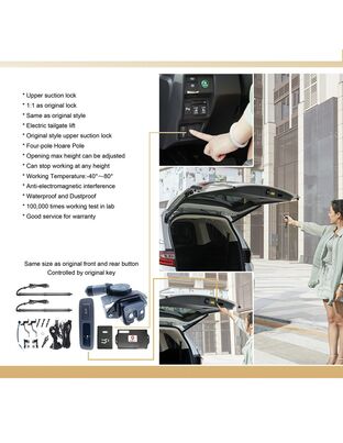 DIGITAL IQ ELECTRIC TAILGATE D6024 for LEXUS RX mod. 2016-2022