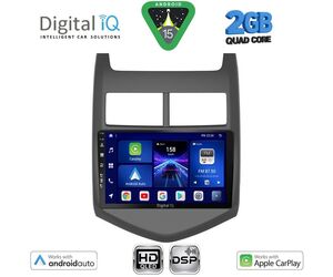 DIGITAL IQ BXC 3074A_CPAA (9inc) MULTIMEDIA TABLET for CHEVROLET AVEO mod. 2011-2014