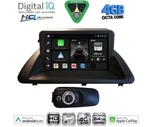 DIGITAL IQ BXK 19340_CPAA (9inc) MULTIMEDIA TABLET for LEXUS CT 200 mod. 2011-2020
