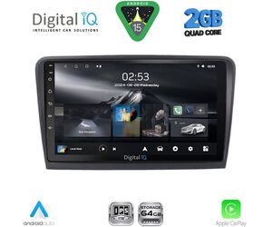 DIGITAL IQ RSD 1601_CPA (9inc) MULTIMEDIA TABLET for  SKODA RAPID mod. 2012-2023