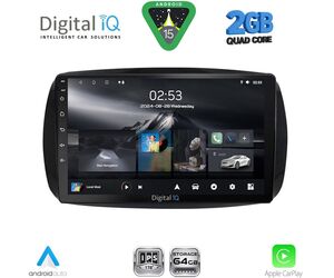 DIGITAL IQ RSD 1623_CPA (9inc) MULTIMEDIA TABLET for SMART (453) mod. 2016-2024