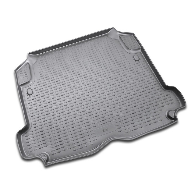 ΠΑΤΑΚΙ ΣΚΑΦΗ ΠΟΡΤ ΜΠΑΓΚΑΖ ΓΙΑ VOLVO S60 10/2000-08/2010 TPE ΛΑΣΤΙΧΟ ΣΕ ΑΝΘΡΑΚΙ ΣΚΟΥΡΟ ΓΚΡΙ ΧΡΩΜΑ NOVLINE - 1 ΤΕΜ.