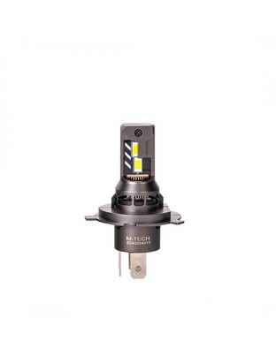 ΛΑΜΠEΣ LED H4 12V 6.000K 35W 4.000lm LED CANBUS CSP3570 PRΕΜΙUM SMART SERIES  M-TECH - 2 ΤΕΜ.