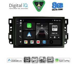 DIGITAL IQ BXK 20069_CPAA (10inc) MULTIMEDIA TABLET for GMC ALL mod. 2004-2012