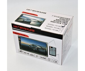 CAR 7'' MP5 FM PLAYER AU-SP-7010B