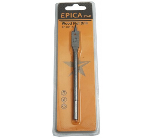 ΕΠΙΠΕΔΗ ΜΥΤΗ ΤΡΥΠΑΝΙΟΥ 12mm EPICA STAR TO-EP-10316A
