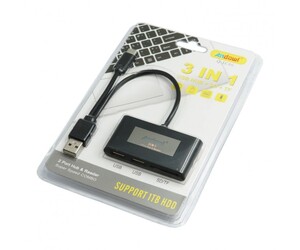 3 ΣΕ 1 USB UB + SD + TF ANDOWL AN-Q-JC86