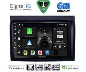 DIGITAL IQ BXF 17140_CPAA (9inc) MULTIMEDIA TABLET for FIAT DUCATO mod. 2006-2011