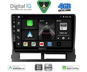 DIGITAL IQ BXF 16728DASH_CPAA (9inc) MULTIMEDIA TABLET for TOYOTA PRIUS mod. 2003-2009 (Supports Original Clima-HYBRID)