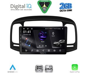DIGITAL IQ RSF 4249BL_CPA (9inc) MULTIMEDIA TABLET for HYUNDAI ACCENT mod. 2005-2012 (BLACK)