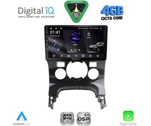 DIGITAL IQ RSG 6515_CPA CLIMA (9inc) MULTIMEDIA TABLET for PEUGEOT 3008 mod. 2008-2016 με CLIMA