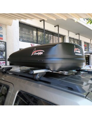 ΜΠΑΓΚΑΖΙΕΡΑ ΟΡΟΦΗΣ RACE AXION 320L (ΜΑΥΡΗ/ΕΛΑΦΡΩΣ ΑΝΑΓΛΥΦΗ - 125X90X34 cm - MAX 50 kg)