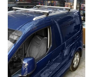 KIT ΜΕ ΜΠΑΡΕΣ ΟΡΟΦΗΣ ΓΙΑ FORD TRANSIT CONNECT ΜΕ FLUSH RAILS 2013+ ΑΛΟΥΜΙΝΙΟΥ ΜΕΝΑΒΟ (LINCE XL 8880/MB)