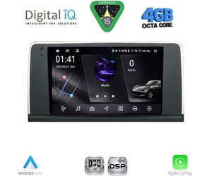 DIGITAL IQ RSG 6059_CPA (CIC) (9inc) MULTIMEDIA TABLET for BMW X3 (F25) mod. 2011-2013