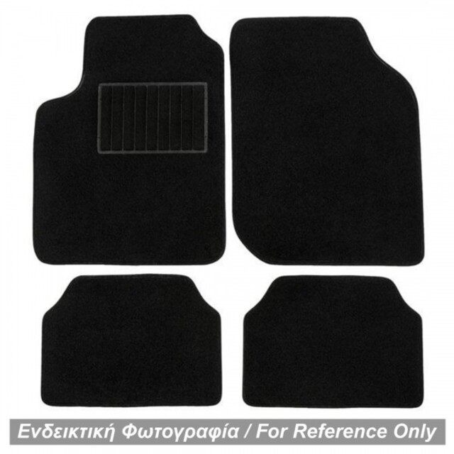ΠΑΤΑΚΙΑ ΜΟΚΕΤΑ ΓΙΑ TOYOTA RAV 4 2000-2005 ΜΑΥΡΑ - 4ΤΕΜ.