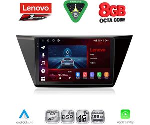 LENOVO SSR 10769_CPA (10inc) MULTIMEDIA TABLET for VW TOURAN mod. 2016-2026