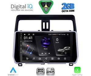 DIGITAL IQ RSF 4739_CPA (10inc) MULTIMEDIA TABLET for TOYOTA LAND CRUISER mod. 2019-2023