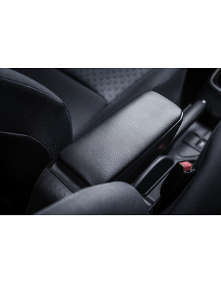 ΤΕΜΠΕΛΗΣ ΑΥΤΟΚΙΝΗΤΟΥ ARMSTER S ΓΙΑ SEAT LEON (+ ΚΑΛΩΔΙΟ 12V) 2020+  ΣΕ ΜΑΥΡΟ ΧΡΩΜΑ RATI - 1 ΤΕΜ.