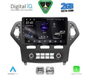 DIGITAL IQ RSF 4162_CPA CLIMA (10inc) MULTIMEDIA TABLET for FORD MONDEO mod. 2007-2011