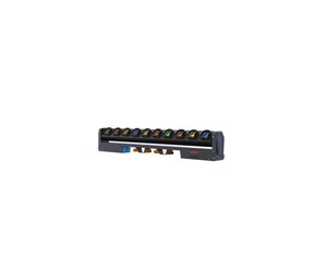 RGB LED ΜΕ 10 ΚΙΝΟΥΜΕΝΑ ΦΩΤΑ KY-01529