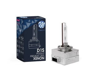 D1S 35W 5.000k PK32d-2 12/24V PREMIUM ΑΝΤΑΛΛΑΚΤΙΚΗ ΛΑΜΠΑ M-TECH - 1ΤΕΜ.