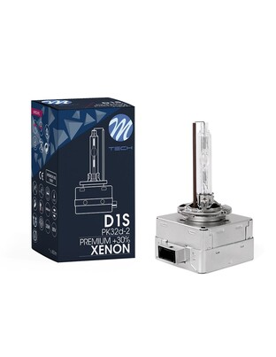 D1S 35W 5.000k PK32d-2 12/24V PREMIUM ΑΝΤΑΛΛΑΚΤΙΚΗ ΛΑΜΠΑ M-TECH - 1ΤΕΜ.