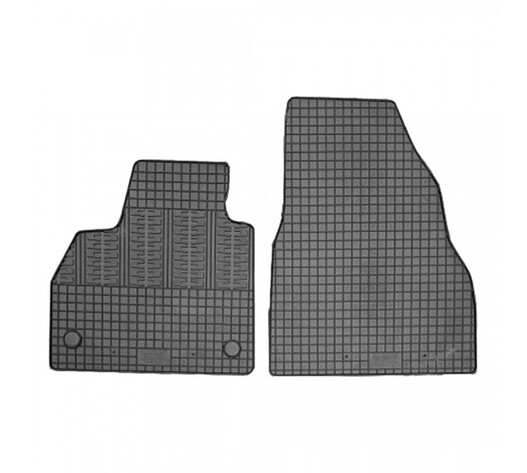 Cik - ΠΑΤΑΚΙΑ ΑΥΤΟΚΙΝΗΤΟΥ ΑΠΟ ΛΑΣΤΙΧΟ ΓΙΑ MERCEDES CITAN W415 2ΘΕΣΙΟ 2012-2021 / RENAULT KANGOO 2ΘΕΣΙΟ 2008-2021 ΣΕ ΜΑΥΡΟ ΧΡΩΜΑ ΜΕ ΚΟΥΜΠΩΜΑΤΑ - 2 ΤΕΜ. (RM.ME.0005/CK)