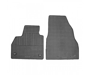 Cik - ΠΑΤΑΚΙΑ ΑΥΤΟΚΙΝΗΤΟΥ ΑΠΟ ΛΑΣΤΙΧΟ ΓΙΑ MERCEDES CITAN W415 2ΘΕΣΙΟ 2012-2021 / RENAULT KANGOO 2ΘΕΣΙΟ 2008-2021 ΣΕ ΜΑΥΡΟ ΧΡΩΜΑ ΜΕ ΚΟΥΜΠΩΜΑΤΑ - 2 ΤΕΜ. (RM.ME.0005/CK)