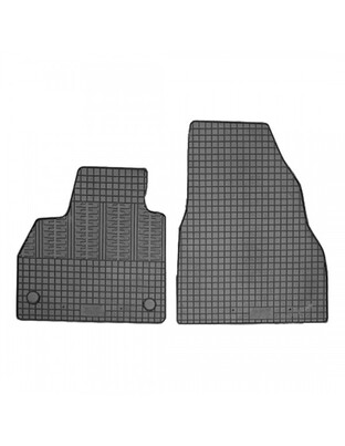 Cik - ΠΑΤΑΚΙΑ ΑΥΤΟΚΙΝΗΤΟΥ ΑΠΟ ΛΑΣΤΙΧΟ ΓΙΑ MERCEDES CITAN W415 2ΘΕΣΙΟ 2012-2021 / RENAULT KANGOO 2ΘΕΣΙΟ 2008-2021 ΣΕ ΜΑΥΡΟ ΧΡΩΜΑ ΜΕ ΚΟΥΜΠΩΜΑΤΑ - 2 ΤΕΜ. (RM.ME.0005/CK)