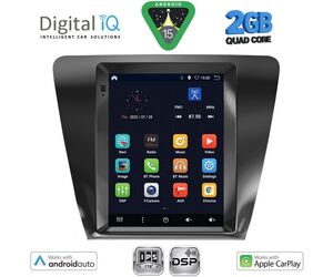 DIGITAL IQ BXC 3917_CPAA TESLA STYLE for SKODA OCTAVIA 7 mod. 2013-2020