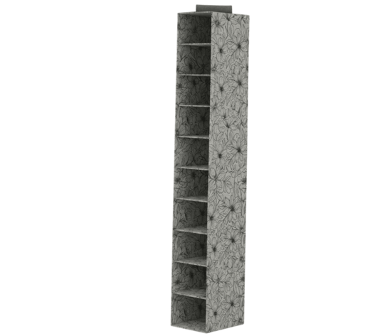 ΡΑΦΙ ΓΙΑ ΠΑΠΟΥΤΣΙΑ 10ΘΕΣΕΩΝ 30*15*120CM  JZ-06396