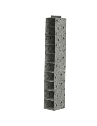 ΡΑΦΙ ΓΙΑ ΠΑΠΟΥΤΣΙΑ 10ΘΕΣΕΩΝ 30*15*120CM  JZ-06396