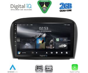 DIGITAL IQ RSD 1427_CPA (9inc) MULTIMEDIA TABLET for MERCEDES SL (R230) FACELIFT mod. 2006-2012