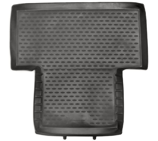 ΠΑΤΑΚΙ ΣΚΑΦΗ ΠΟΡΤ ΜΠΑΓΚΑΖ  ΓΙΑ LANDROVER DEFENDER 90 3D 2007+ (3Η ΣΕΙΡΑ ΚΑΘΙΣΜΑΤΩΝ)  TPE ΛΑΣΤΙΧΟ ΣΕ ΑΝΘΡΑΚΙ ΣΚΟΥΡΟ ΓΚΡΙ ΧΡΩΜΑ NOVLINE  - 1 ΤΕΜ.