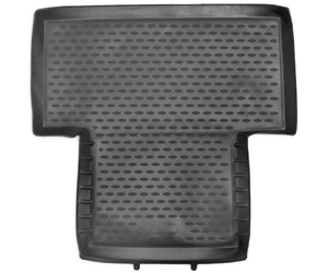ΠΑΤΑΚΙ ΣΚΑΦΗ ΠΟΡΤ ΜΠΑΓΚΑΖ  ΓΙΑ LANDROVER DEFENDER 90 3D 2007+ (3Η ΣΕΙΡΑ ΚΑΘΙΣΜΑΤΩΝ)  TPE ΛΑΣΤΙΧΟ ΣΕ ΑΝΘΡΑΚΙ ΣΚΟΥΡΟ ΓΚΡΙ ΧΡΩΜΑ NOVLINE  - 1 ΤΕΜ.