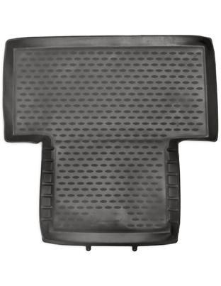 ΠΑΤΑΚΙ ΣΚΑΦΗ ΠΟΡΤ ΜΠΑΓΚΑΖ  ΓΙΑ LANDROVER DEFENDER 90 3D 2007+ (3Η ΣΕΙΡΑ ΚΑΘΙΣΜΑΤΩΝ)  TPE ΛΑΣΤΙΧΟ ΣΕ ΑΝΘΡΑΚΙ ΣΚΟΥΡΟ ΓΚΡΙ ΧΡΩΜΑ NOVLINE  - 1 ΤΕΜ.