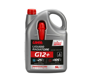 ΑΝΤΙΨΥΚΤΙΚΟ/ΠΑΡΑΦΛΟΥ PREMIUM SERIES G12+ ΚΟΚΚΙΝΟ -25°C>+105°C 5L - 1 ΤΕΜ.