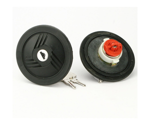 ΤΑΠΑ ΒΕΝΖΙΝΗΣ ΜΕ ΚΛΕΙΔΙ ΓΙΑ VOLVO 142-144-145-164-242-244 >1977 / 264 >1977 ΣΕ ΜΑΥΡΟ ΧΡΩΜΑ FARMA - 1 τεμ.