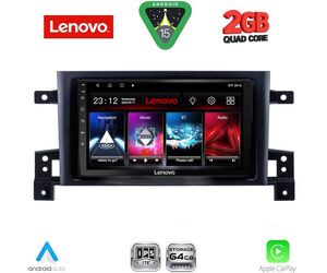 LENOVO LVD 2696_CPA (9inc) MULTIMEDIA TABLET for SUZUKI GRAND VITARA mod. 2005-2015