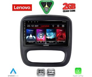 LENOVO LVD 2499_CPA (9inc) MULTIMEDIA TABLET for OPEL VIVARO – RENAULT TRAFIC – FIAT TALENDO – NISSAN NV 300 mod. 2014-2019