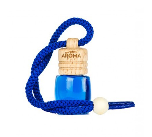 Amio - ΑΡΩΜΑΤΙΚΟ ΥΓΡΟ (ΚΡΕΜΑΣΤΟ) AROMA WOOD - NEW CAR (6 ml) - 1 ΤΕΜ. (A63110/AM)