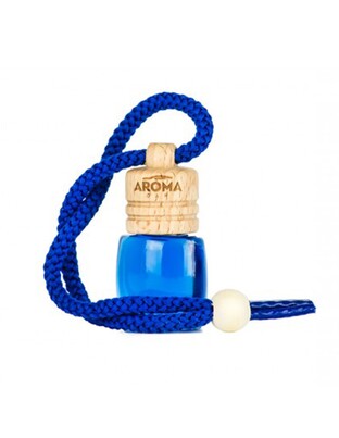 Amio - ΑΡΩΜΑΤΙΚΟ ΥΓΡΟ (ΚΡΕΜΑΣΤΟ) AROMA WOOD - NEW CAR (6 ml) - 1 ΤΕΜ. (A63110/AM)