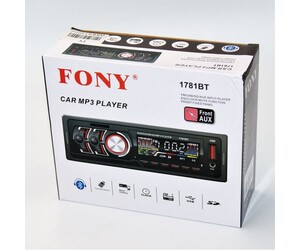 CAR MP3 PLAYER AU-SP-1781BT