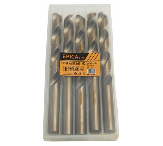 ΜΥΤΕΣ ΤΡΥΠΑΝΙΟΥ 12mm 5ΤΜΧ EPICA STAR TO-EP-10140