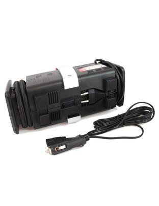 Amio - Κομπρεσέρ Αέρα τάση λειτουργίας 12-220V πίεση 150PSI μήκος καλωδίου 300cm για Επιβατικά Αυτοκίνητα - 1 τεμ. (01134/AM)
