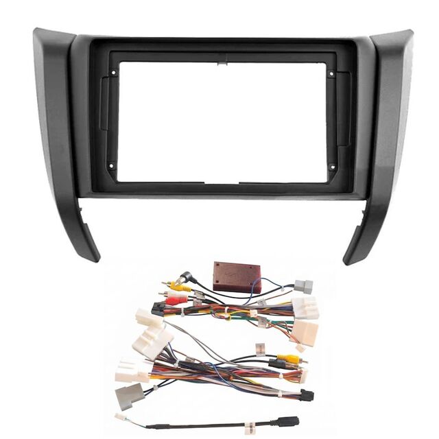 DIQ FRAME CR0456 RHD (FRAME 9inc for NISSAN NAVARA mod. 2017+ RHD)